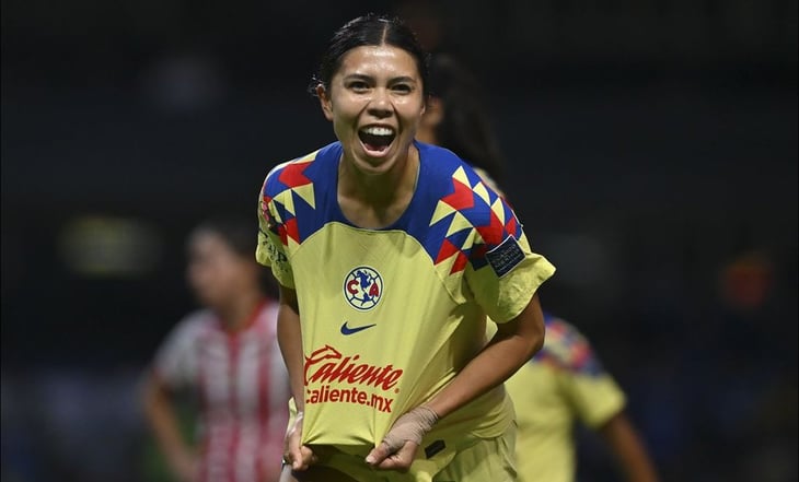 América viene de atrás y derrota a Guadalajara en el Clásico Nacional Femenil