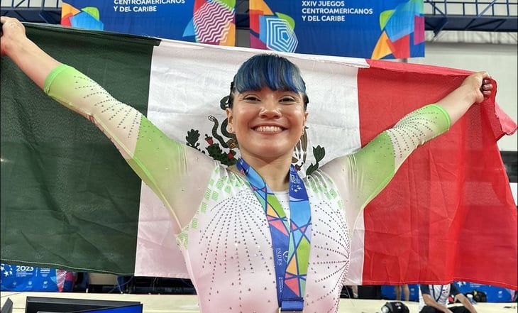 ¿Quién es Alexa Moreno, la mexicana que ganó el oro en la Copa del Mundo de Gimnasia Artística?