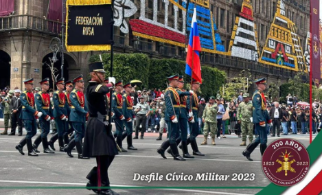 'Siempre se hace', dice AMLO por presencia de ejército ruso en desfile militar