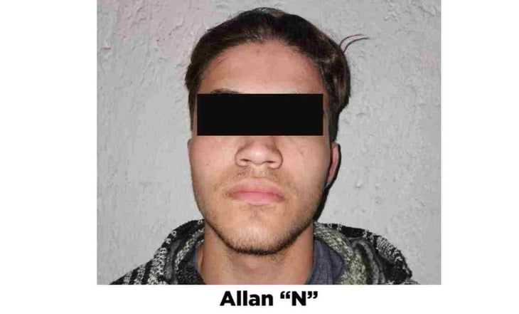 Dictan prisión preventiva a Allan 'N' por el feminicidio de Ana María Serrano Céspedes