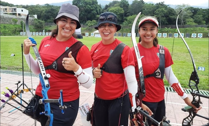 México define a sus seleccionados de Tiro con Arco para los Juegos Panamericanos