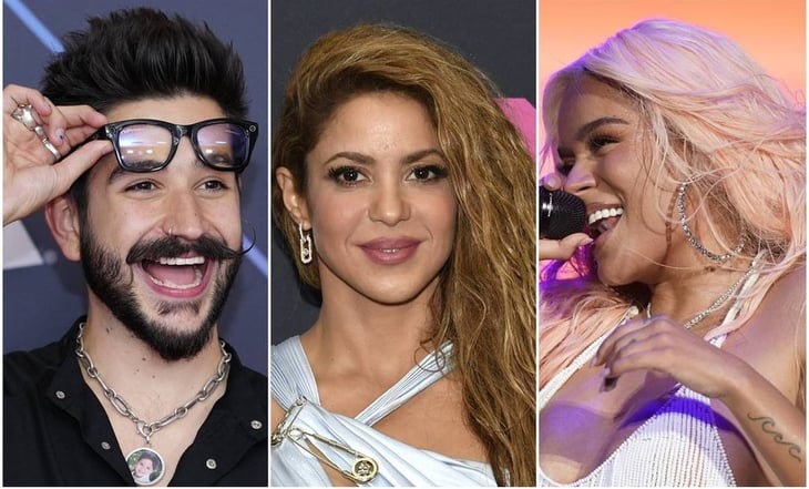 Latin Grammy 2023: Shakira, Camilo y Karol G encabezan lista de nominados