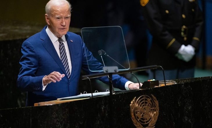 Ningún país estará seguro si Ucrania pierde la guerra, advierte Biden ante la ONU