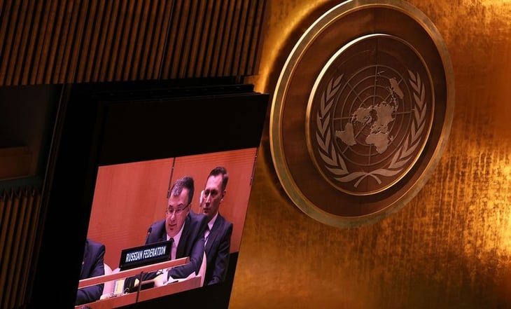 Zelenski cuestiona que Rusia tenga lugar en la ONU