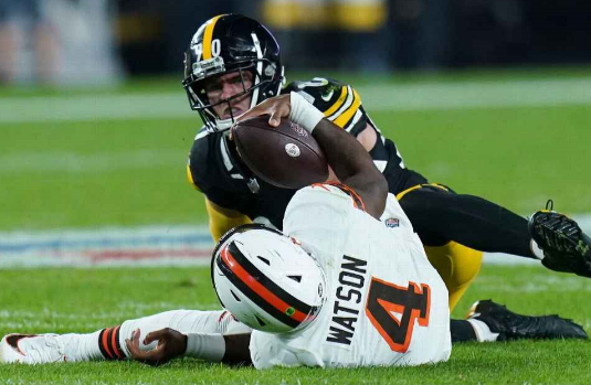 T.J. Watt es nuevo líder histórico en capturas para Steelers