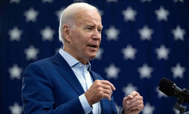 Biden afirma que busca reelección porque 'la democracia está bajo amenaza'; reconoce inquietud por su edad