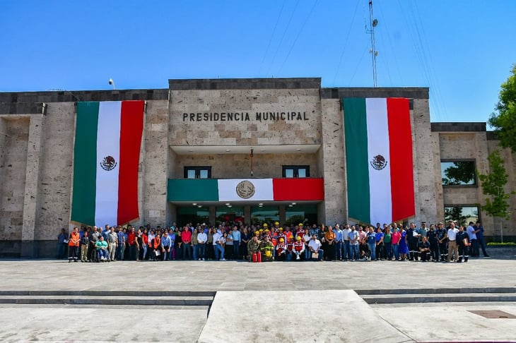 Municipio festeja el Día Nacional de Protección Civil