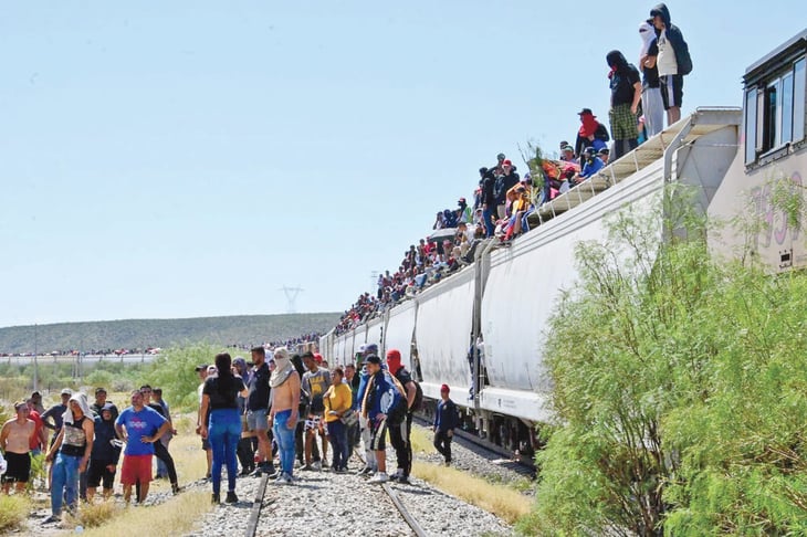 Migrante: 'Vamos de paso, no venimos a invadir su tierra' 