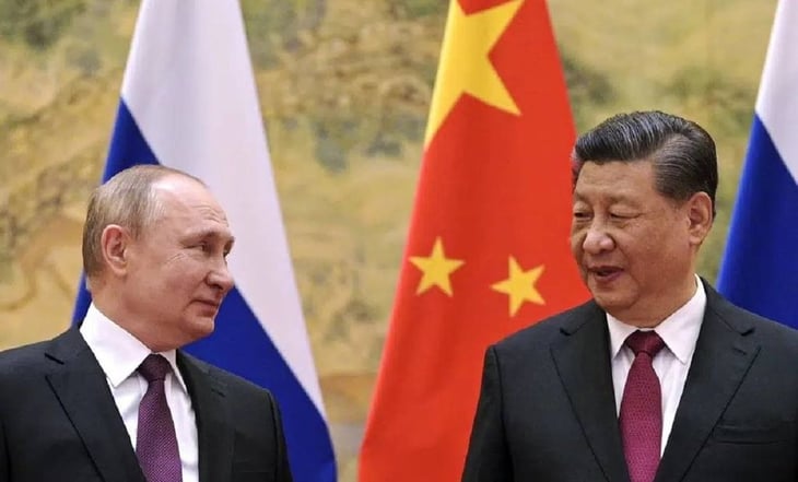 Putin acepta invitación para visitar China; participará en cumbre en octubre