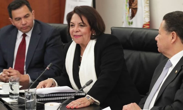 AMLO celebra nombramiento de Celia Maya García como nueva consejera de la Judicatura