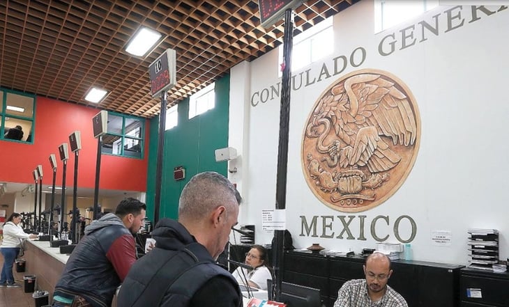Cancillería alista 'ambicioso programa' de capacitación en oficinas consulares de México en EU y Canadá