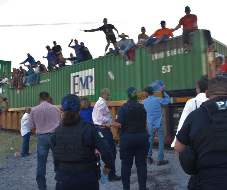 Alcalde, DIF y Seguridad Pública atendieron a más de 3 mil migrantes