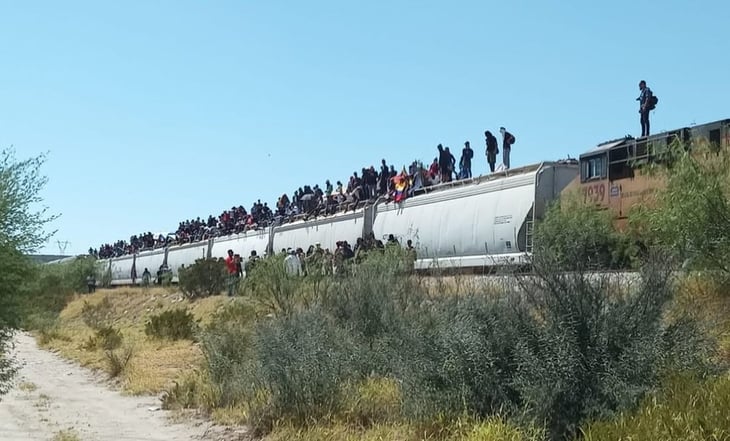 AMLO tras paro de trenes de Ferromex: Ya se echaron a andar; lo que nos importa son los migrantes