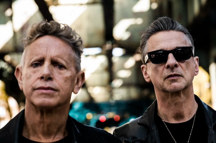 Dave Gahan, el vocalista de Depeche Mode, ya está en la Ciudad de México