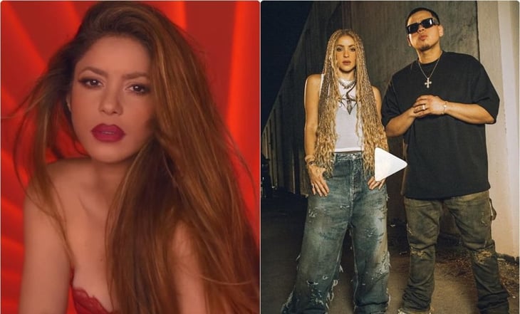 Shakira “lanza” dardo contra padre de Piqué en “El Jefe”, nueva canción con Fuerza Regida