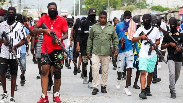 Pandilleros exigen renuncia de primer ministro en Haití