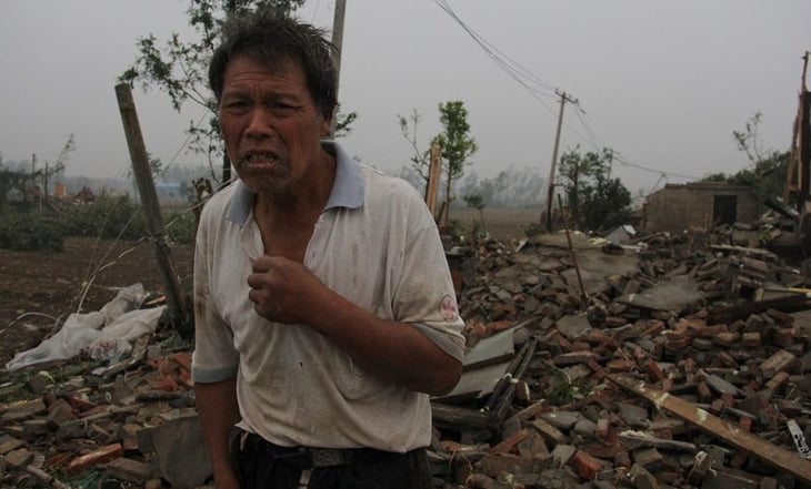 Al menos 10 muertos por tornados en China; reportan más de 5 mil personas afectadas