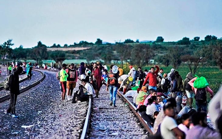 Migrantes burlan a Migración; ordenan redadas