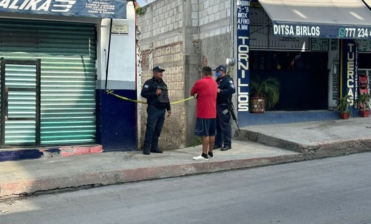 Grupo armado mata a 5 personas en callejón de Morelos
