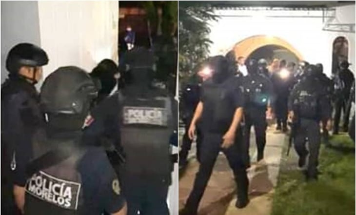 Irrumpen elementos de la Marina y policías en instalaciones de la Fiscalía Anticorrupción de Morelos