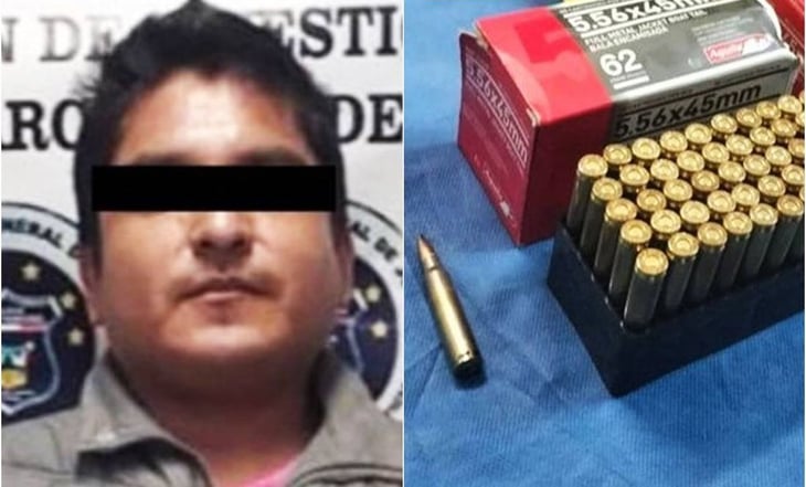 Detienen al diputado del PT, Édgar Hernández con cristal, marihuana y armas de fuego