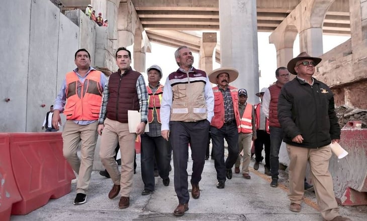 El gobernador Alfredo Ramírez Bedolla anuncia nuevas obras viales para Michoacán