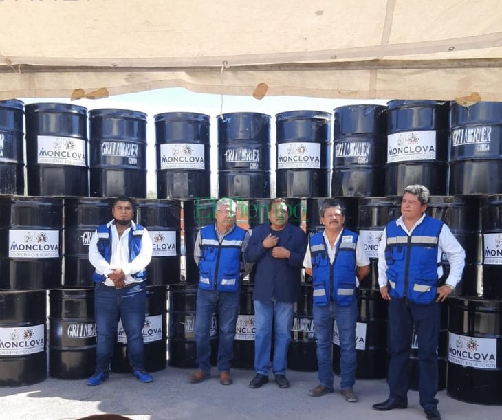Municipio entregará más de 1600  botes de basura en la colonia El Pueblo