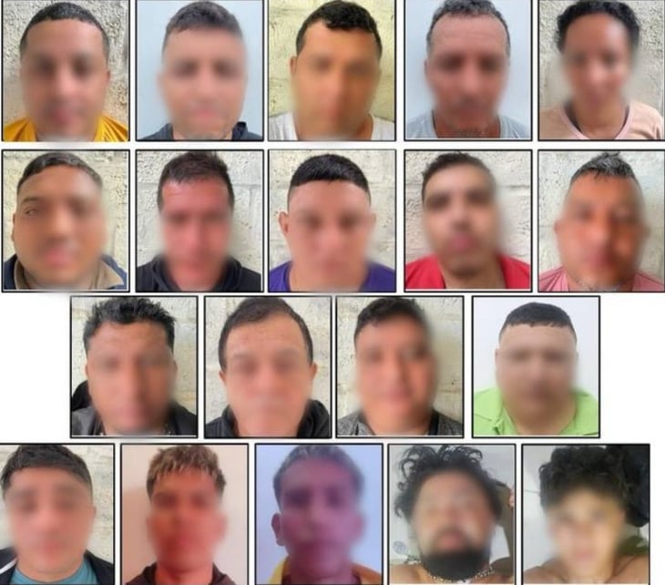 19 personas fueron detenidos por grandes envíos de droga a México