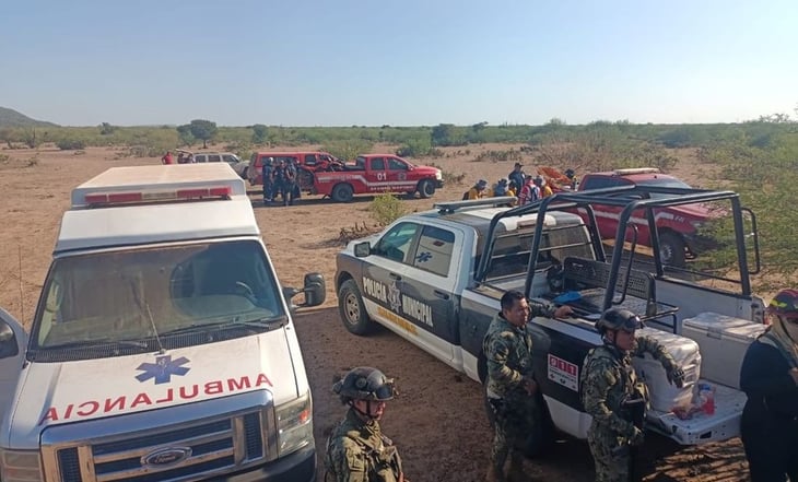 Desaparecen 3 bomberos cuando buscaban a una persona extraviada en un cerro de Sonora