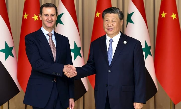Xi Jinping anuncia asociación estratégica entre China y Siria en su reunión con Bashar al-Assad