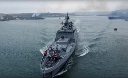 Ucrania ataca con misiles cuartel general de la Flota del mar Negro