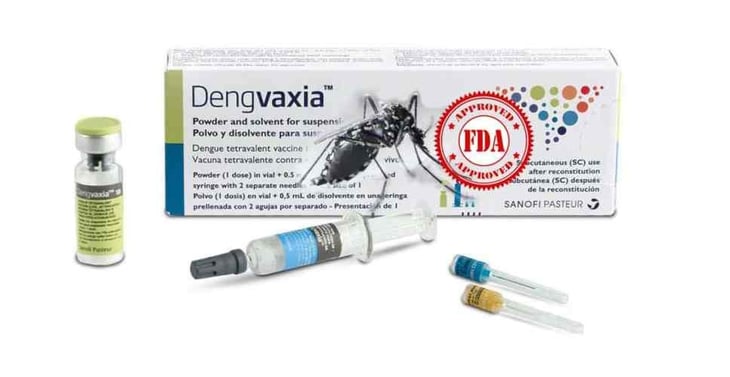 Advierten por vacuna contra el dengue