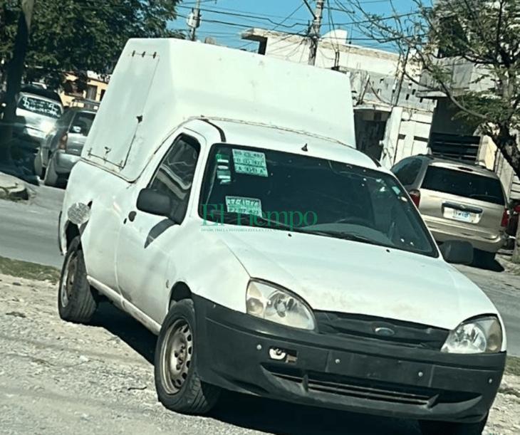 Policías municipales recuperan camioneta robada