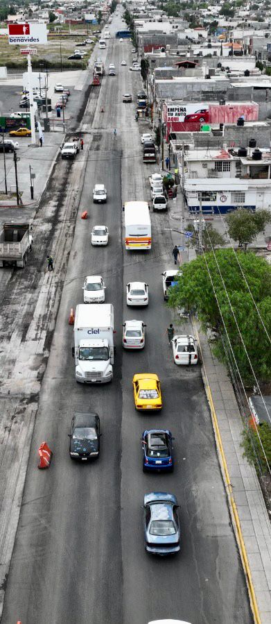 Alcalde reporta un avance del 70% en  trabajos de repavimento en Las Teresitas