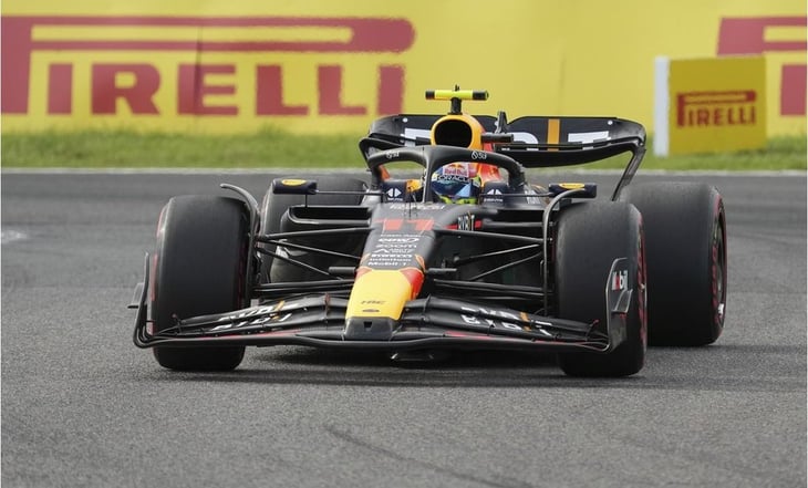 Checo Pérez saldrá en quinto lugar en el GP de Japón, Verstappen ganó la pole position