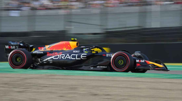 Checo arrancará quinto en el GP de Japón