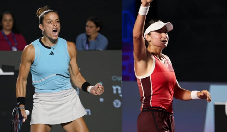 Maria Sakkari vs Caroline Dolehide, la final del Guadalajara Open, ¿A qué hora es?