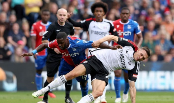 Raúl Jiménez: Fulham rescata un punto luego del empate ante el Crystal Palace
