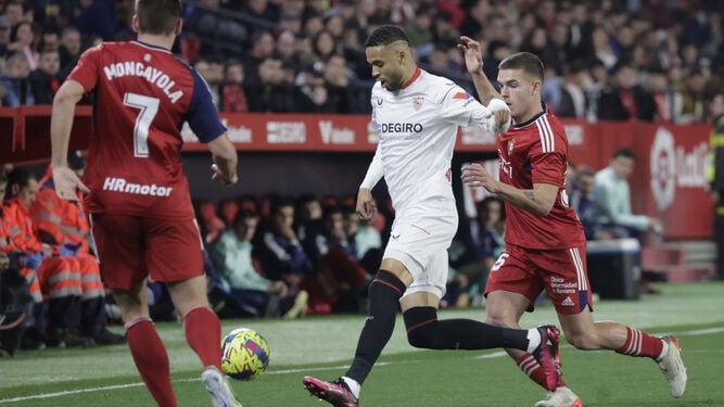 ¿Por qué Sergio Ramos no juega hoy el Osasuna vs. Sevilla de LaLiga EA Sports 2023-24?