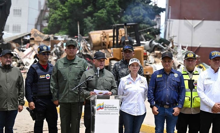 Venezuela dice haber 'desmantelado totalmente' la banda criminal Tren de Aragua