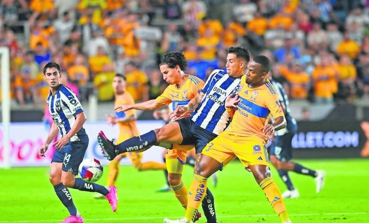 Tigres y Monterrey se enfrentan en una nueva y apasionante edición del Clásico Regio
