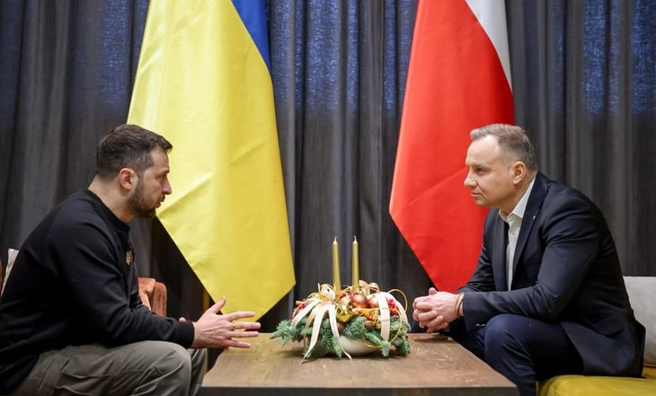 En visita sorpresa a Polonia, Zelensky agradece la solidaridad con Ucrania