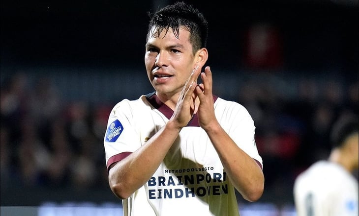 VIDEO: Hirving Lozano anota un golazo en su primera titularidad con el PSV Eindhoven