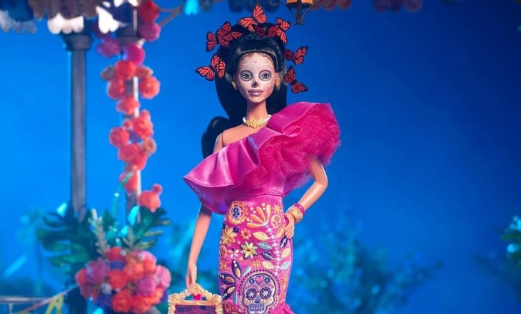 Barbie lanza muñeca inspirada en Día de Muertos: ¿cuánto cuesta y dónde comprarla?