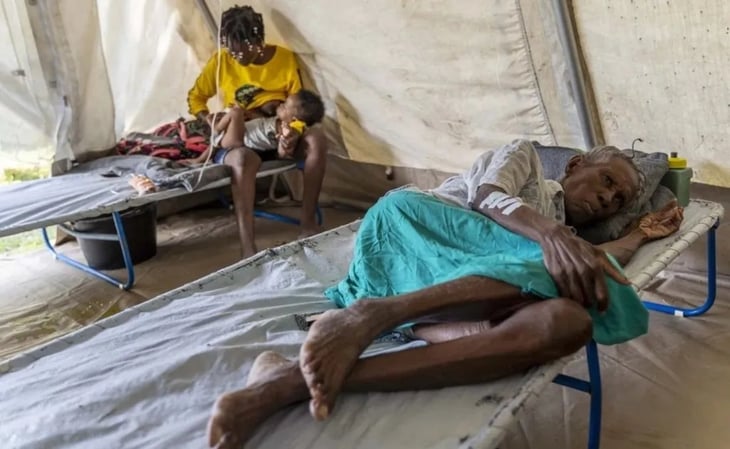 La OMS alerta por rebrote de cólera en varios países; una consecuencia del cambio climático