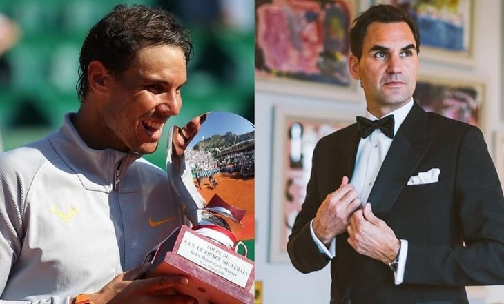 Rafa Nadal pone en predicamentos a Roger Federer con sugerente pregunta