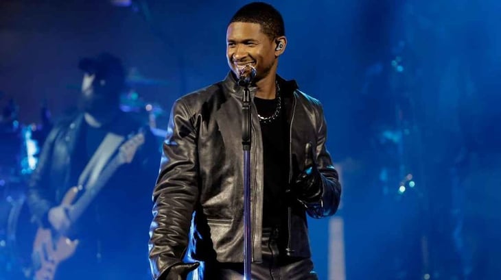 Usher, el encargado del show del medio tiempo del Super Bowl LVIII
