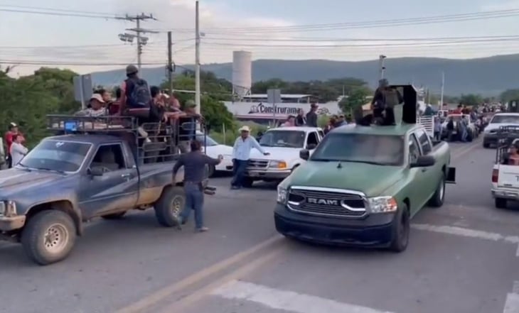 Tráfico de armas, drogas y personas. ¿Qué está pasando con el CJNG y el cártel de Sinaloa en Chiapas?