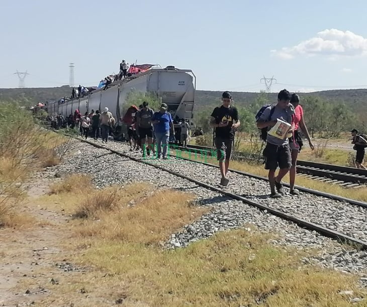 Un negocio tráfico de migrantes desde Nicaragüa a México