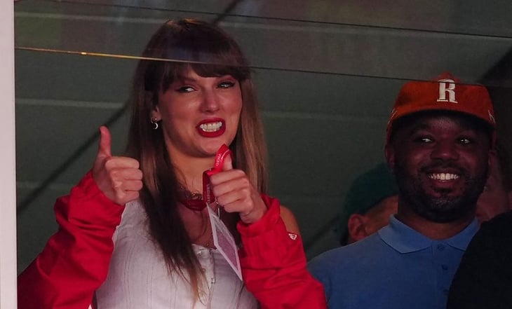 VIDEO: Así festejó Taylor Swift la anotación de Travis Kelce en juego de los Chiefs
